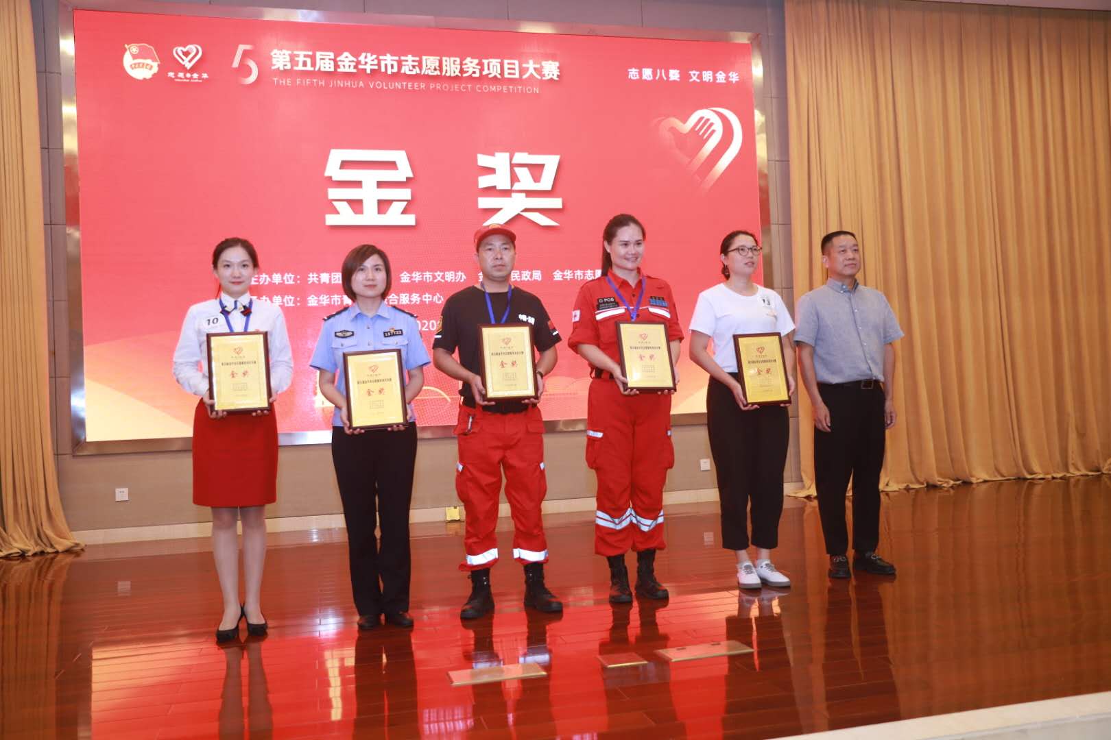 喜訊！守護(hù)驛站志愿項(xiàng)目在全市志愿服務(wù)項(xiàng)目大賽中喜獲金獎(jiǎng)！